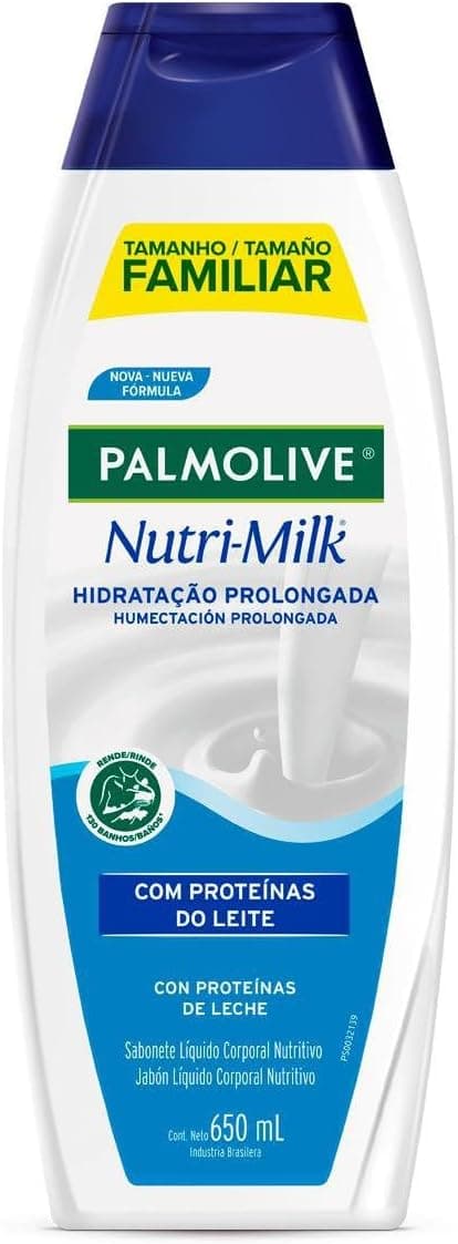 Sabonete LĂquido Palmolive Nutrimilk 650ml