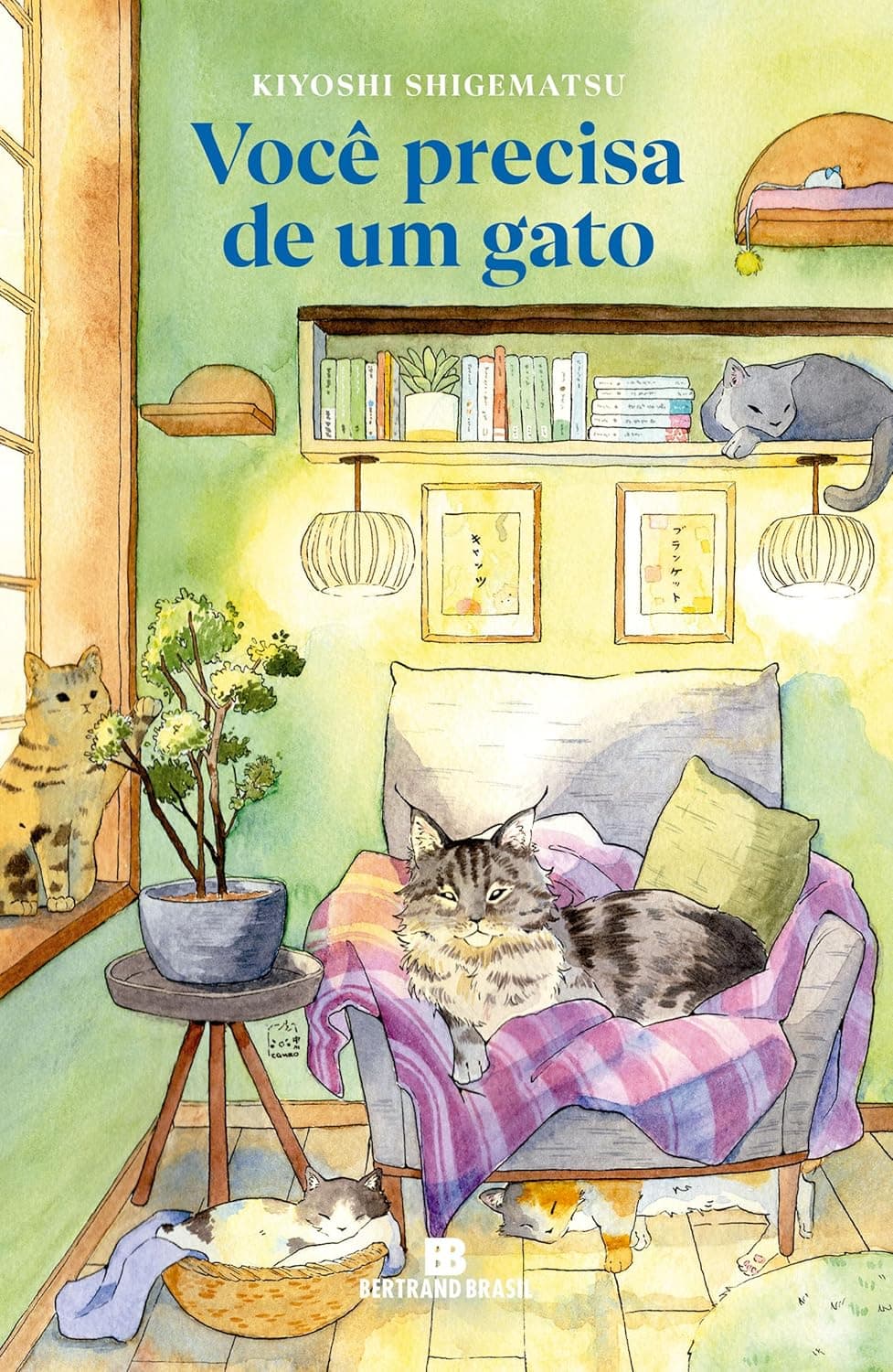 VocĂȘ precisa de um gato - Shigematsu Kiyoshi