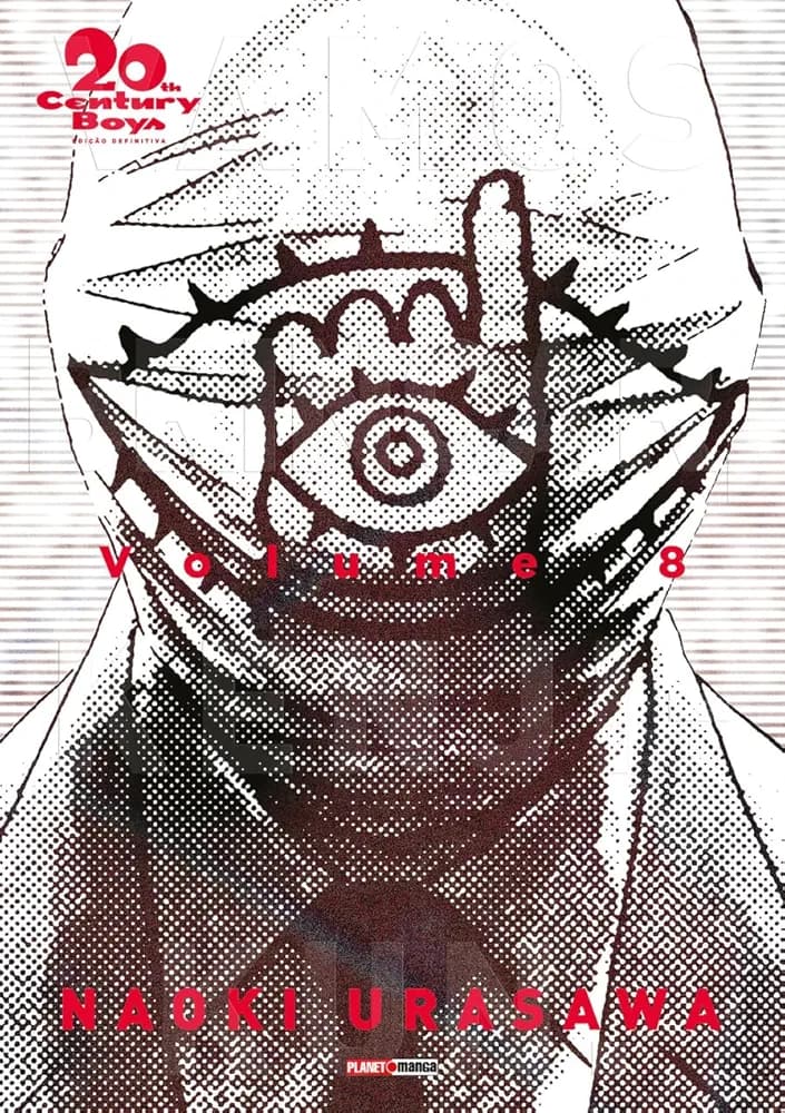 20th Century Boys - Edição 08
