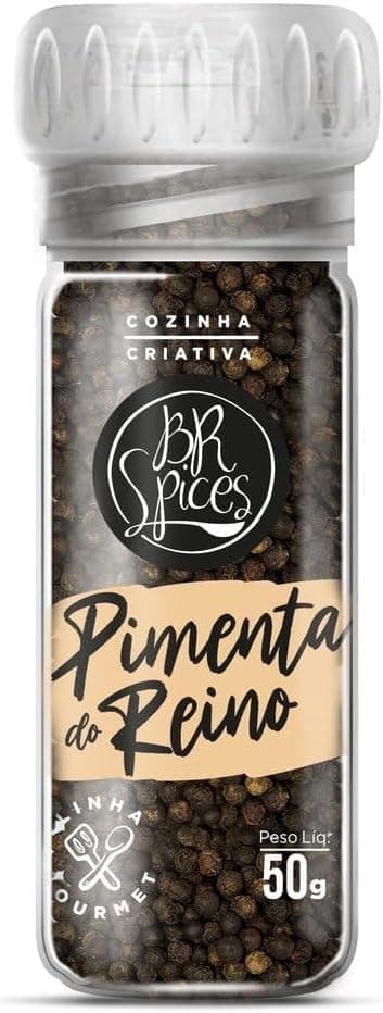 BR Spices - Pimenta do Reino com moedor 50g