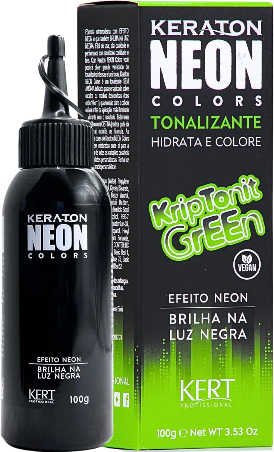 Kryptonit Green - Keraton Neon