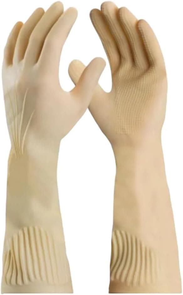Danny Luva Longatex Látex Natural M