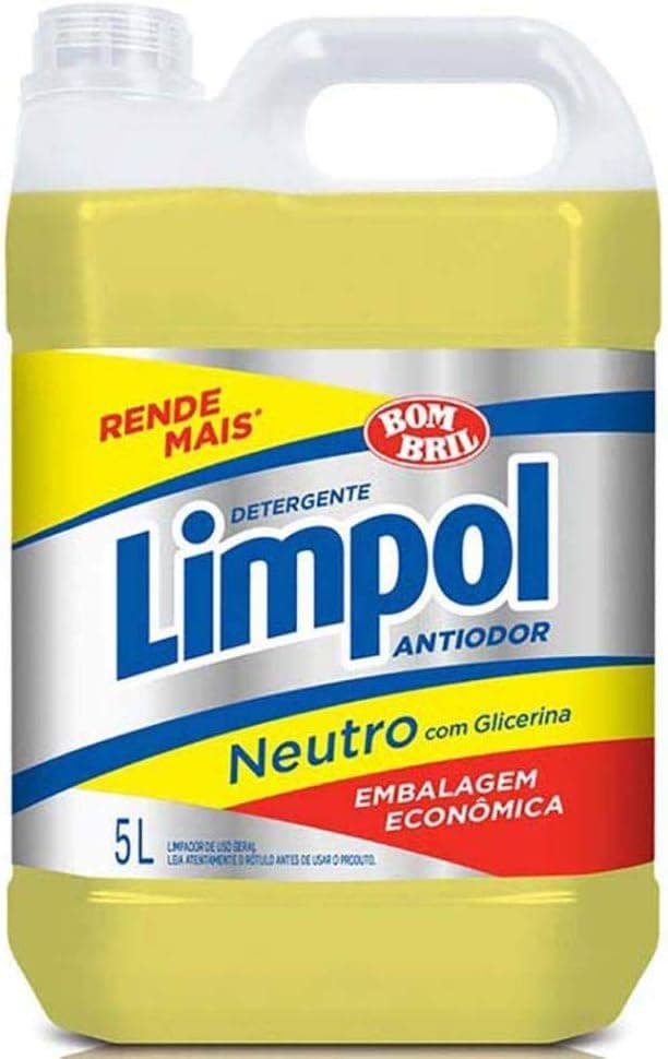 Detergente Limpol 5L
