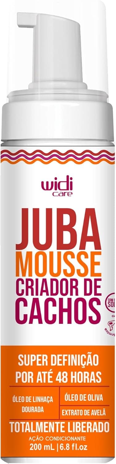 Widi Care Mousse Finalizador Juba Criador de Cachos 200ml