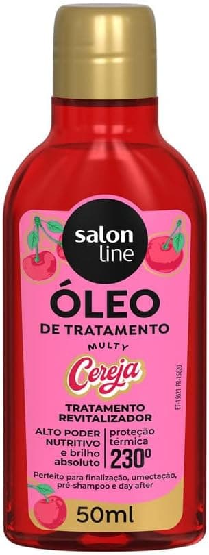 Multy Cereja Óleo de Tratamento Cachos dos Sonhos Revitalizador 50ml