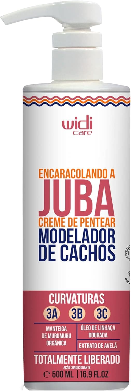 Widi Care Creme de Pentear Encaracolando a Juba 500ml